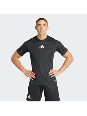 adidas adidas Koszulka techniczna 158303 Czarny Slim Fit