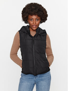 Vero Moda Vero Moda Vestă 10289835 Negru Regular Fit
