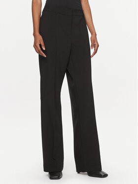 Herskind Herskind Szövet nadrág 5008519 Fekete Regular Fit
