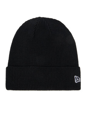 New Era New Era Čepice Wool Cuff Knit Beanie 60424814 Černá