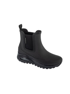 Skechers Skechers Sztyblety Uno Rugged - Dancing N The Rain Czarny