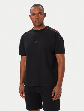 HUGO HUGO T-Shirt Noah 50566159 Schwarz Regular Fit