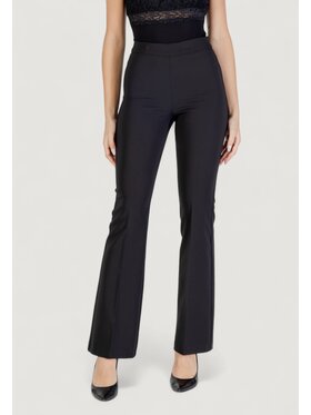 Rinascimento Rinascimento Pantaloni palazzo CFC0125412003 Nero Palazzo Fit