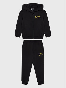 EA7 Emporio Armani EA7 Emporio Armani Trening 8NBV52 BJ05Z 0200 Negru Regular Fit