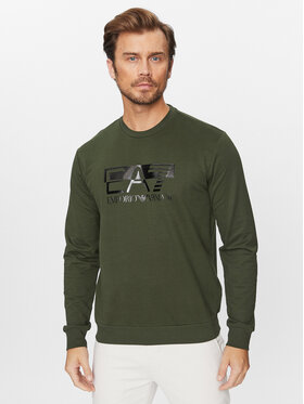 EA7 Emporio Armani EA7 Emporio Armani Sweatshirt 6RPM60 PJ05Z 1845 Grün Regular Fit