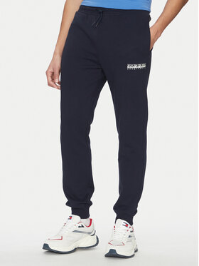 Napapijri Napapijri Pantaloni trening M-Gori NP0A4IDS Bleumarin Regular Fit
