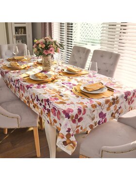 Roseberry Home Roseberry Home Obrus Purple Sparrow Fioletowy