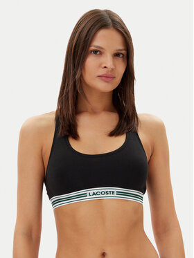 Lacoste Lacoste Бюстгальтер-топ IF8179 Чорний