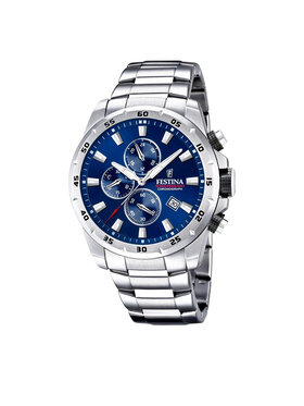 Festina Festina Ρολόι Chrono Sport 20463/2 Ασημί