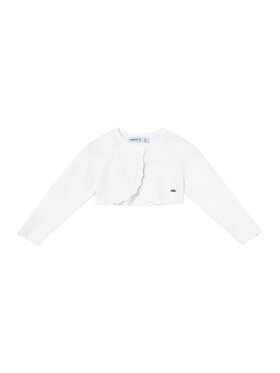 Mayoral Mayoral Болерце 306 Бял Regular Fit