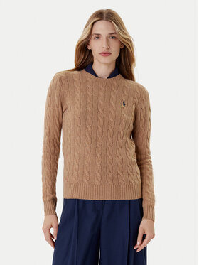 Polo Ralph Lauren Polo Ralph Lauren Pullover 211971865002 Beige Slim Fit