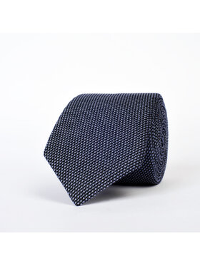 ELSNER ELSNER Kravata JEDWAB GRENADYNA GARZA FINA A1378 Modrá