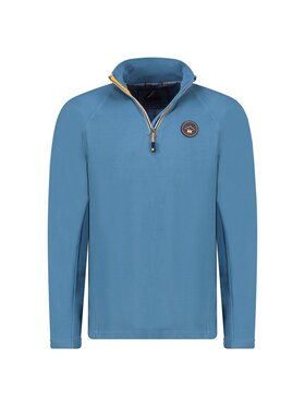 Geographical Norway Geographical Norway Polar WY7438H/GN-Petrol Niebieski Regular Fit