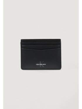 Calvin Klein Jeans Calvin Klein Jeans Portfel MONOGRAM SOFT CARDCASE 6CC Czarny
