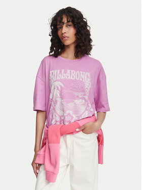 Billabong Billabong Tricou Sweet Ride EBJZT00408 Roz Oversize
