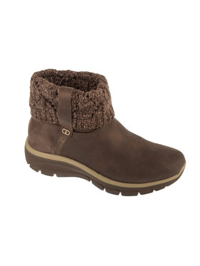 Skechers Skechers Śniegowce Easy Going - Cozy Weather 2 Brązowy