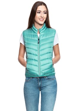 Mustang Mustang Smanicato HOLLY SC LIGHT VEST Verde Regular Fit