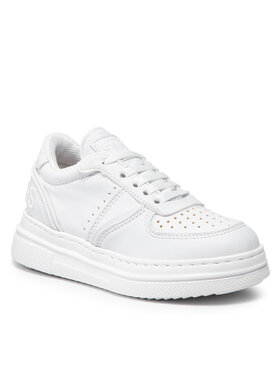 Guess Guess Sneakersy Afi FI5UAF ELE12 Biały