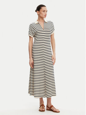 Tommy Hilfiger Tommy Hilfiger Každodenné šaty WW0WW44514 Béžová Regular Fit