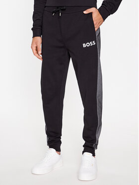Boss Boss Sportinės kelnės Tracksuit Pants 50503052 Juoda Regular Fit