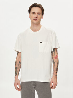 Lee Lee T-Shirt 112342986 Écru Regular Fit