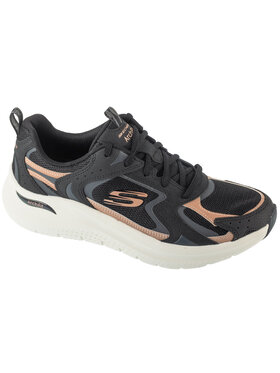 Skechers Skechers Sneakersy Arch Fit 2.0 - Vintage Luxe Czarny