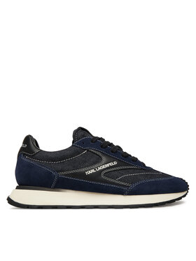 KARL LAGERFELD KARL LAGERFELD Sneakersy KL51124D Tmavomodrá