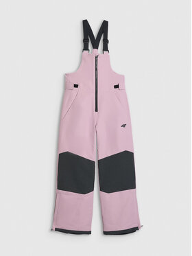 4F 4F Spodnie snowboardowe SNOWBOARD Różowy jasny Regular Fit