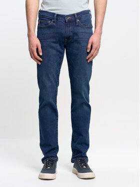 BIG STAR BIG STAR Jeansy tobias_401 Niebieski Slim Fit