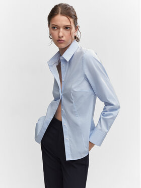 Mango Mango Košile Sofia 57065785 Modrá Regular Fit