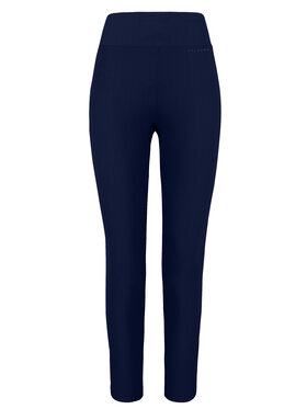Volcano Volcano Legginsy N-LISBONA Granatowy Regular Fit