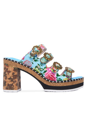 Laura Vita Laura Vita Шльопанці Naomio 10 Голубий