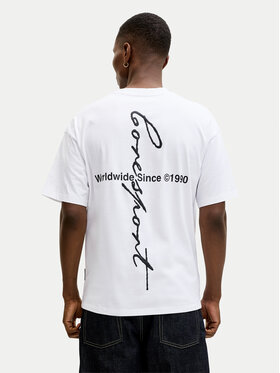 Jack & Jones Jack & Jones T-Shirt Dust 12292982 Λευκό Loose Fit