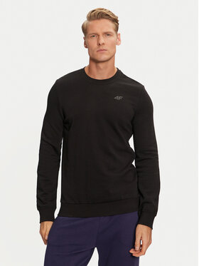 4F 4F Bluză 4FWMM00TSWSM1465 Negru Regular Fit