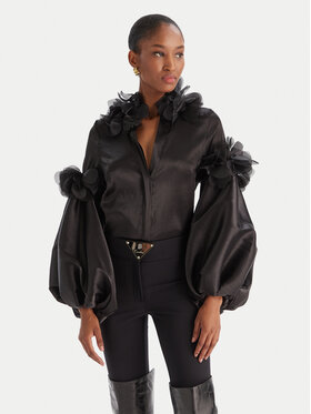 Babylon Babylon Palaidinė S00303 Juoda Regular Fit