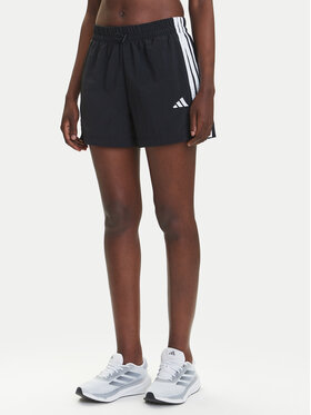 adidas adidas Szorty sportowe Essentials 3-Stripes JE1309 Czarny Loose Fit