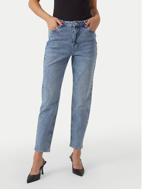 Vero Moda Vero Moda Τζιν Linda 10291018 Μπλε Mom Fit
