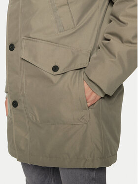 S.Oliver Parka 2150401 Zelena Regular Fit