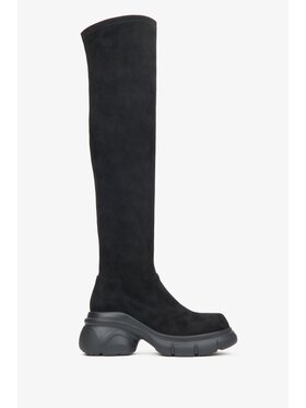 Estro Estro Čižmy ER00116167 Čierna