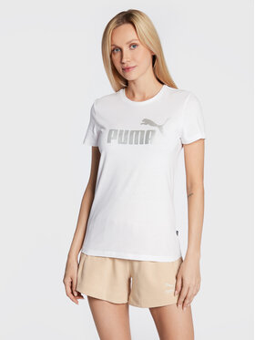 Puma Puma T-shirt 848 Bianco Regular Fit