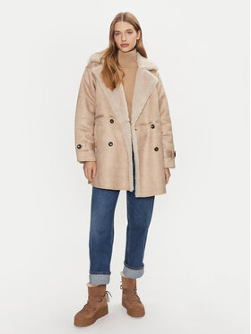 Τεχνητό γούνινο παλτό ONLY φωτογραφία