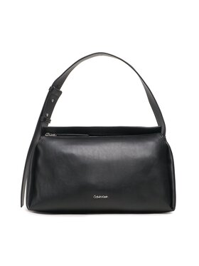 Calvin Klein Calvin Klein Дамска чанта Elevated Soft Shoulder Bag Sm K60K610756 Черен