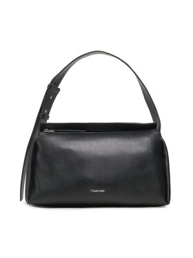 Calvin Klein Calvin Klein Ročna torba Elevated Soft Shoulder Bag Sm K60K610756 Črna