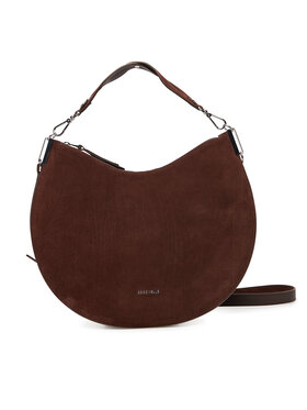 Coccinelle Coccinelle Geantă QKG Coccinellesunup Suede E1 QKG 13 01 01 Maro