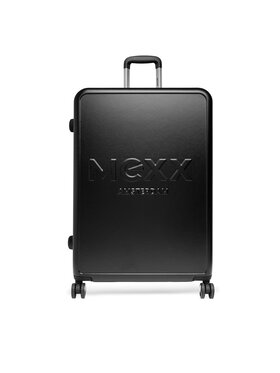 MEXX MEXX Velký kufr MEXX-L-034-05 BLACK Černá