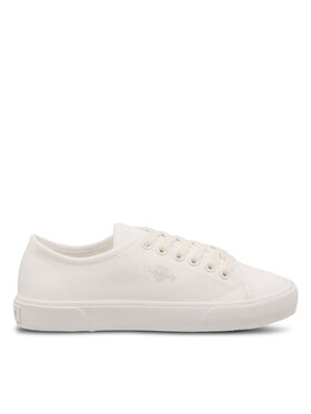 Gant Gant Sneakers aus Stoff 30538919 Weiß