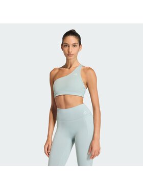 adidas adidas Biustonosz sportowy 158787 Zielony