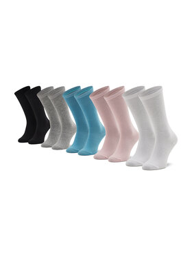 OVS OVS Комплект 5 чифта дълги чорапи унисекс 1329168 142 Цветен