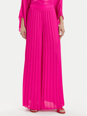 Lola Casademunt by Maite Lola Casademunt by Maite Palazzo hlače MS2414004 Ružičasta Relaxed Fit