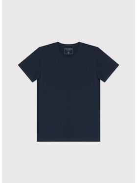 Pako Lorente Pako Lorente T-Shirt P25BN-TT-001 Granatowy Slim Fit